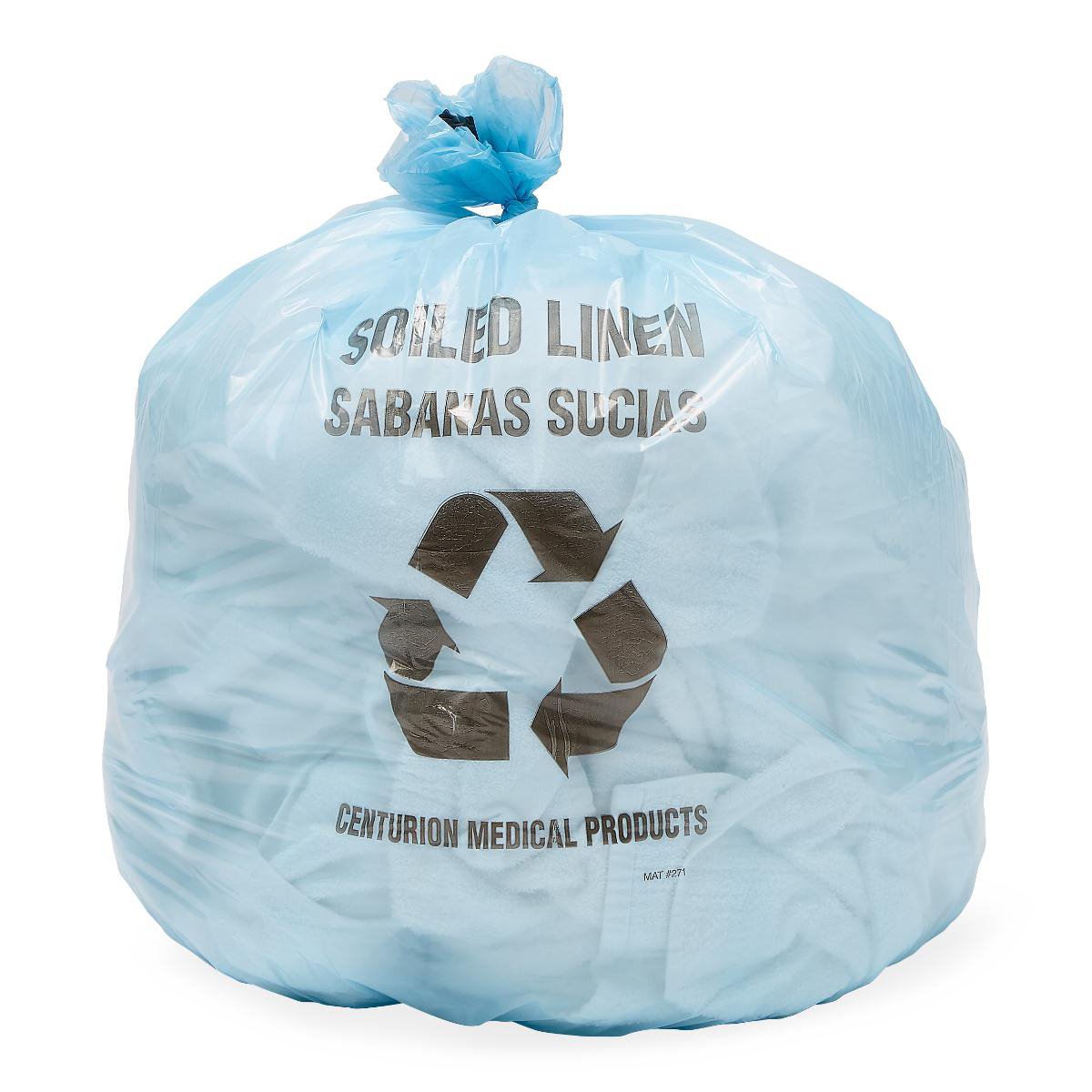 Soiled Linen Bag Medline 30 gal. 29 X 38 Inch Disposable