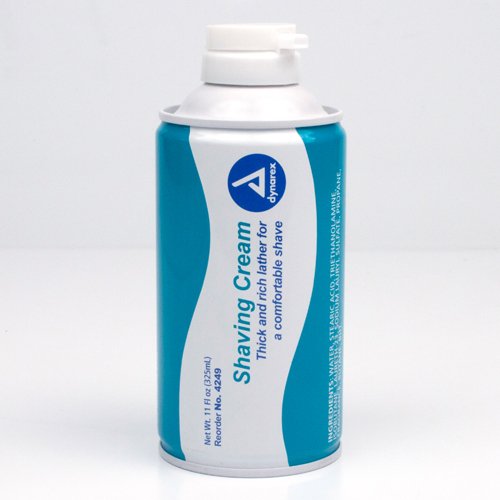 Shaving Cream Dyna Care Aerosol Can 1.5 oz.