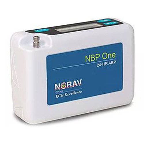 Ambulatory Blood Pressure Monitor Norav Multiple Sizes Ambulatory Use