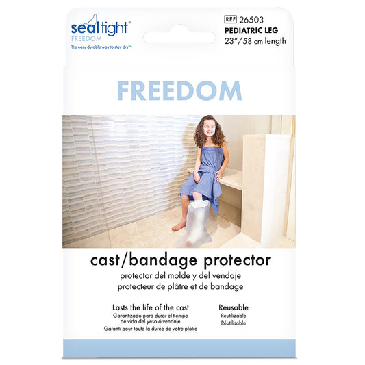 Leg Cast Protector SEAL-TIGHT® Polyvinyl 23 Inch