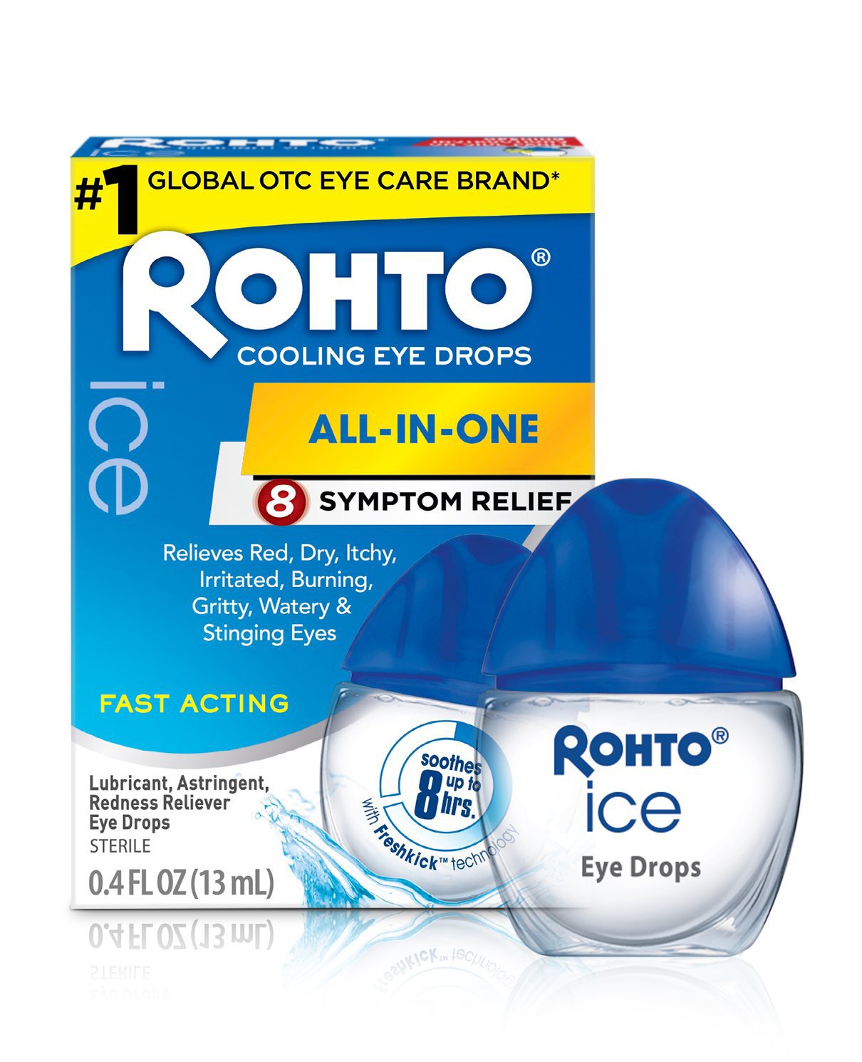 Irritated Eye Relief Rohto® ICE 13 mL Drops