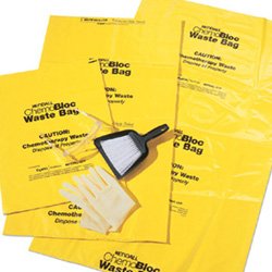 Chemotherapy Waste Bag ChemoPlus™ ChemoPlus / Chemo Soft Waste Bag 20 gal. Yellow