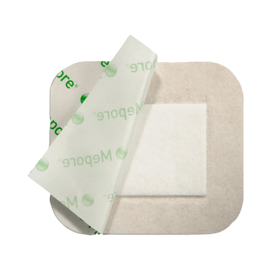 Composite Dressing Mepore® Pro 3-3/5 X 6 Inch Rectangle Sterile Film Backing