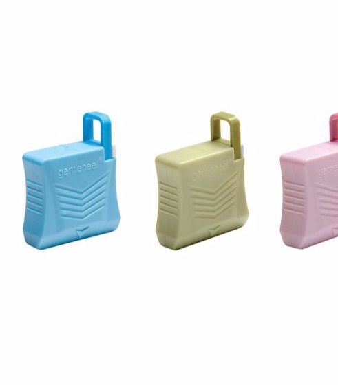 Pediatric Lancet Gentleheel® 2.5 mm Blade Retractable Push Button Activation Heel