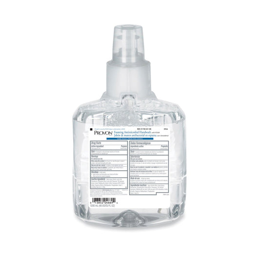 Antimicrobial Soap PROVON® Foaming 1,200 mL Dispenser Refill Bottle Floral Scent