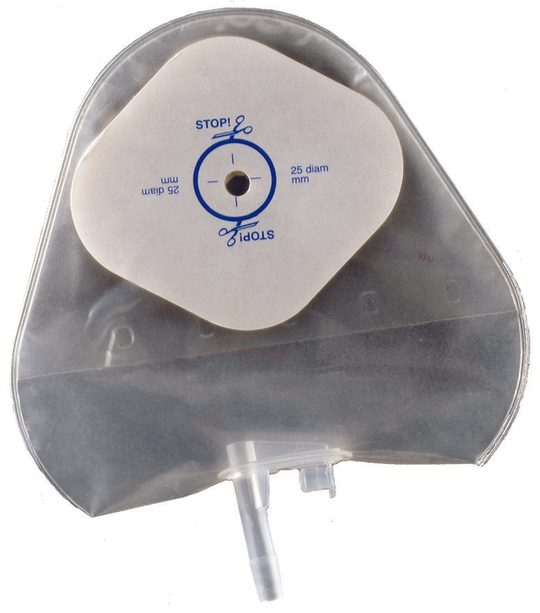 Urostomy Pouch Little Ones® ActiveLife® One-Piece System 5 Inch Length, Mini 5/16 to 1 Inch Stoma Drainable