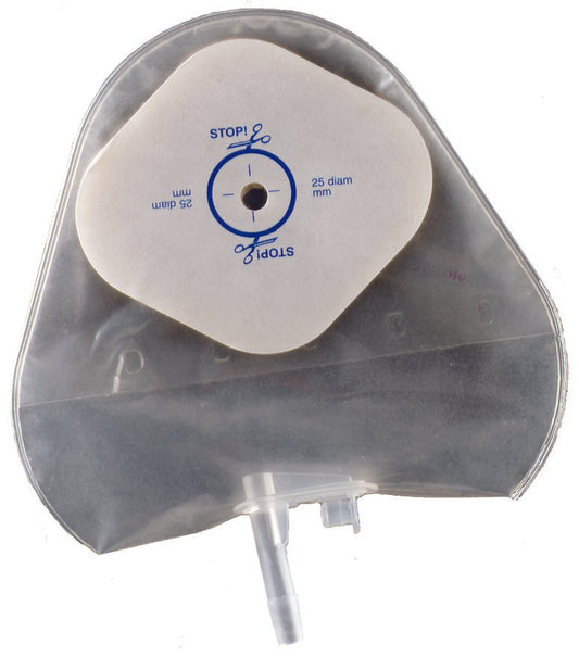 Urostomy Pouch Little Ones® ActiveLife® One-Piece System 5 Inch Length, Mini 5/16 to 1 Inch Stoma Drainable