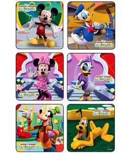 Disney® 75 per Pack Mickey Mouse Clubhouse Sticker 2-1/2 Inch