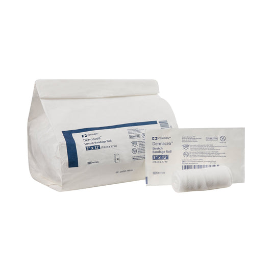 Conforming Bandage Dermacea™ 3 Inch X 4 Yard 1-Ply Sterile 1 per Pack