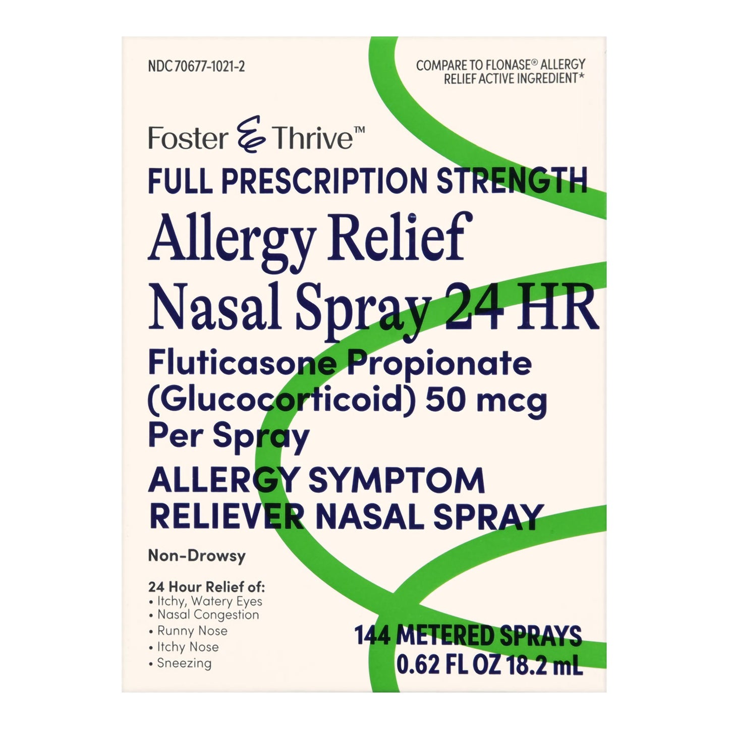 Allergy Relief Foster & Thrive™ 50 mcg Strength Nasal Spray 144 Metered Sprays