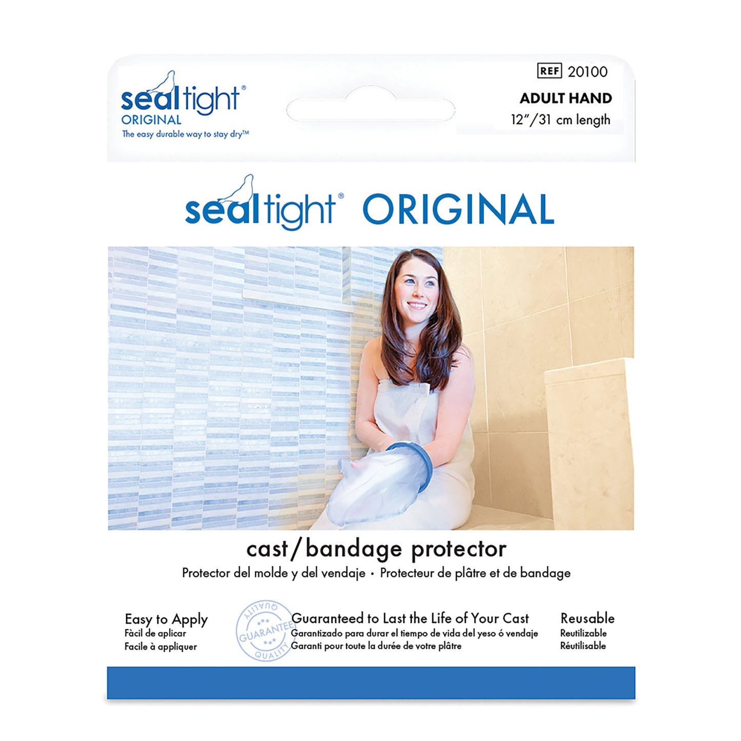 Hand Cast Protector SEAL-TIGHT® Polyvinyl
