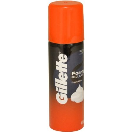 Shaving Cream Gillette® Foamy® Aerosol Can 2 oz.