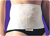 Elastic Net Retainer Dressing Bandnet™ Tubular / Pre-Cut Poly-Covered Nylon / Rubber 8 X 18 Inch White NonSterile