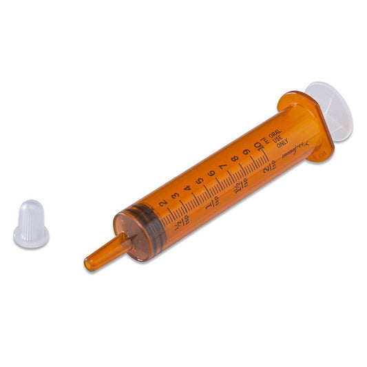Oral Medication Syringe Monoject™ 10 mL Oral Tip Without Safety