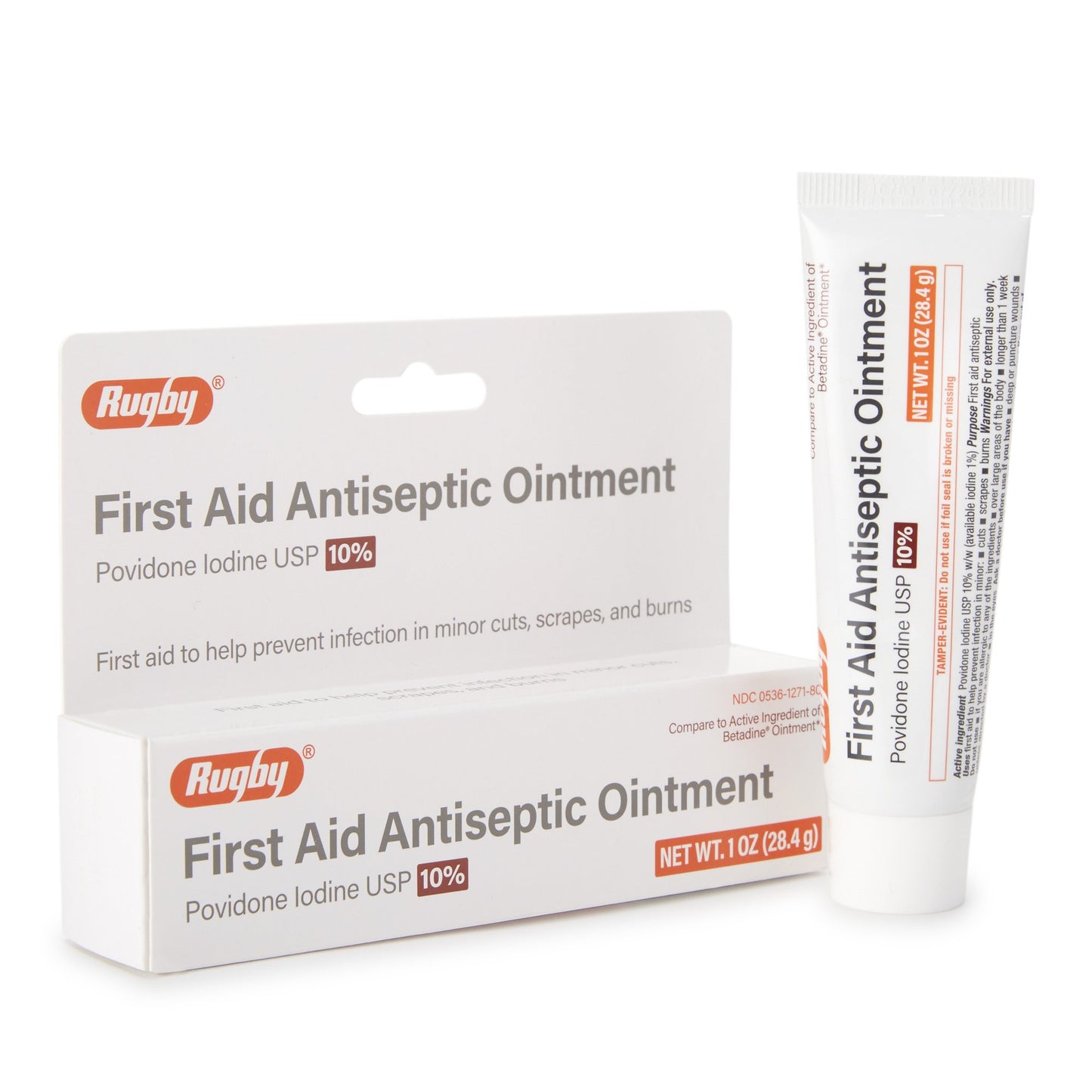 Antiseptic Povidone-Iodine Ointment 1 oz.