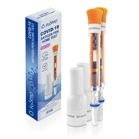Respiratory Test Kit FaStep® COVID-19 Antigen Pen Test 2 Tests