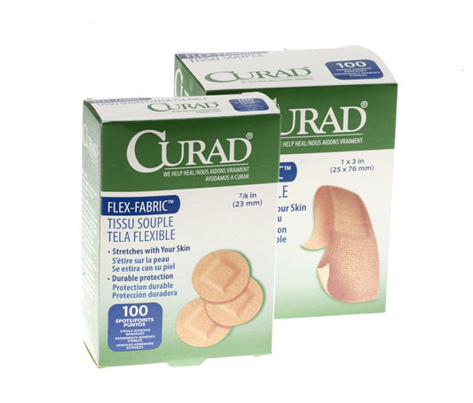 Adhesive Strip Comfort Cloth® Fabric Tan 3/4 X 3 Inch Sterile