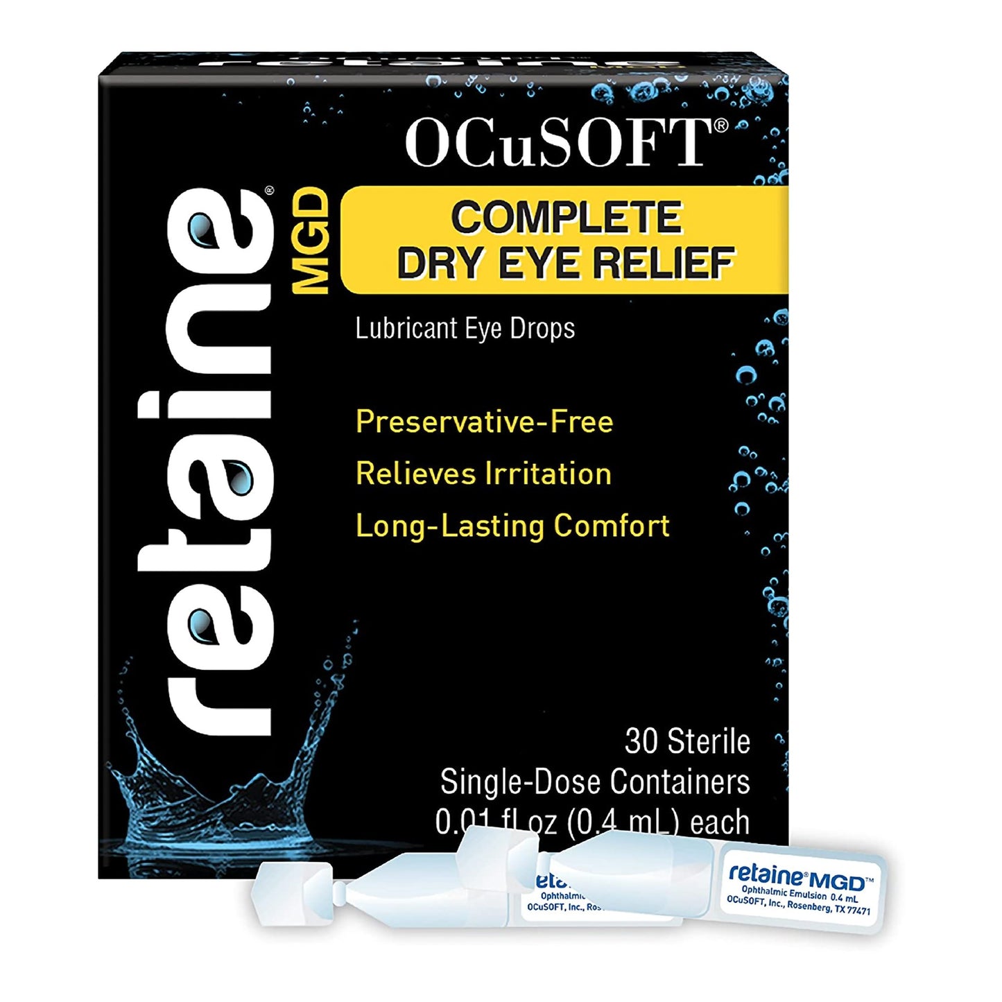 Eye Lubricant OCuSOFT® Retaine® 0.01 oz. Eye Drops