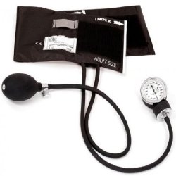 Aneroid Sphygmomanometer Unit Adult Cuff Nylon Cuff 25 to 40 cm Palm Aneroid