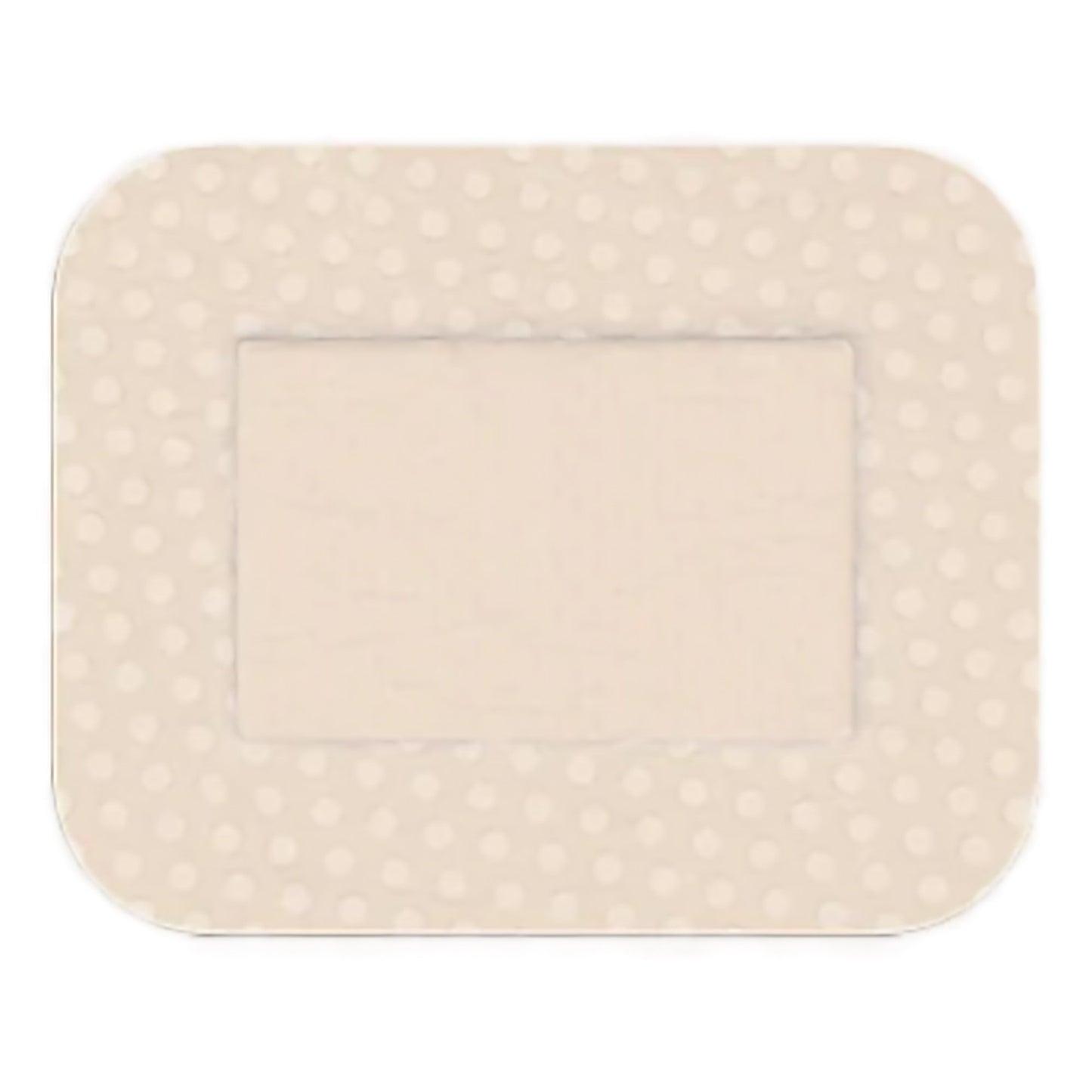 Thin Foam Dressing Mepilex® Border Flex Lite 1-3/5 X 2 Inch With Border Film Backing Silicone Adhesive Rectangle Sterile