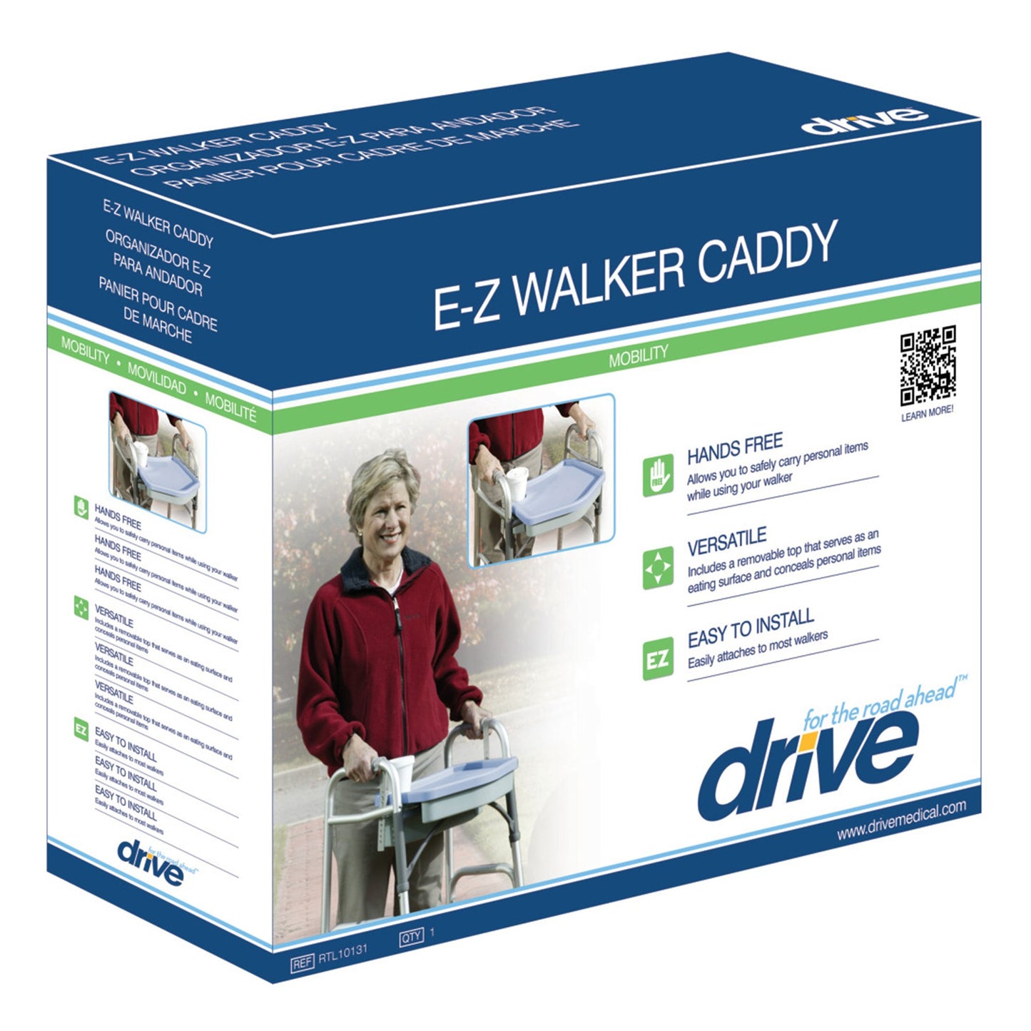 E-Z Walker Walker Caddy For Walker