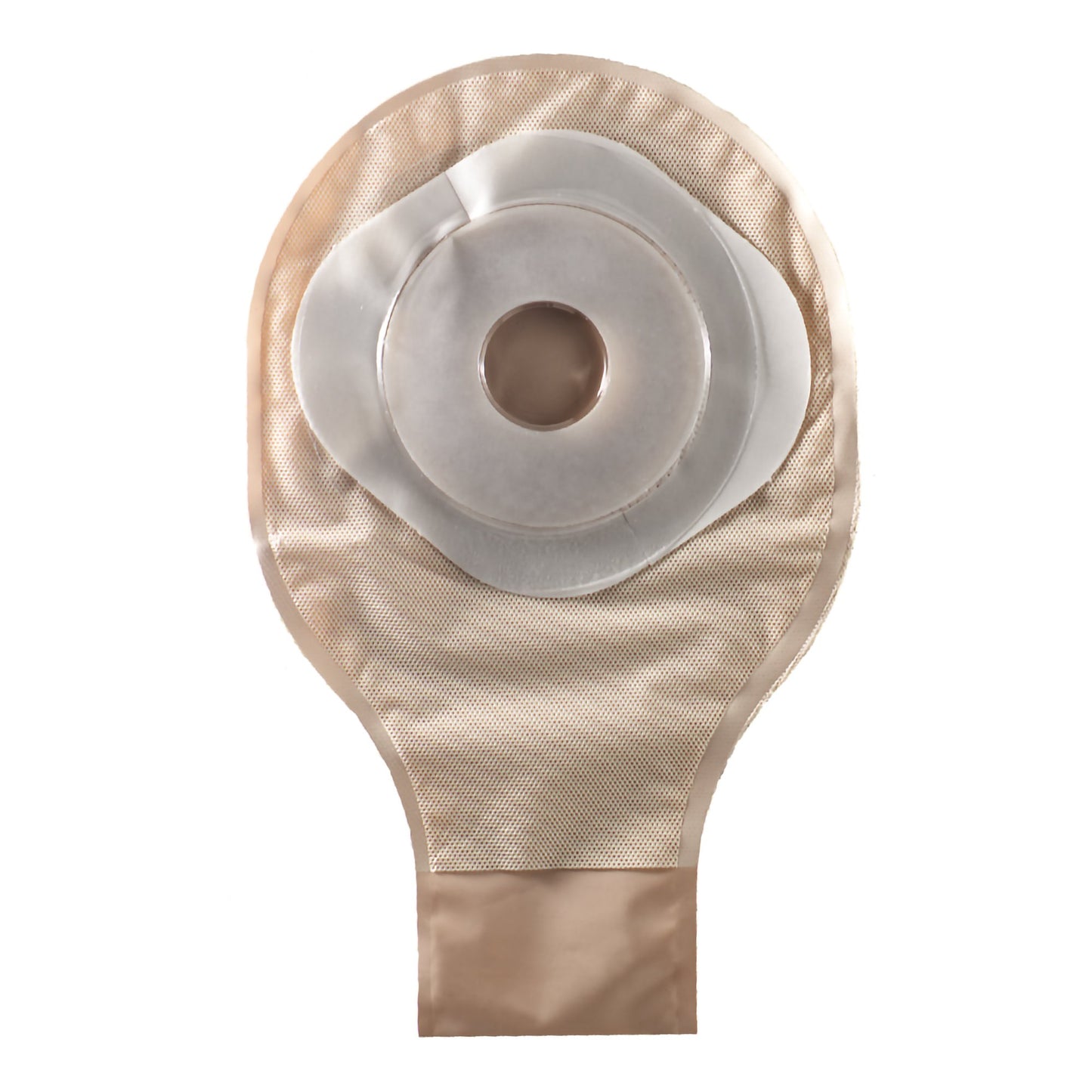 Colostomy Pouch ActiveLife® One-Piece System 10 Inch Length Flat, Pre-Cut 2-1/2 Inch Stoma Drainable