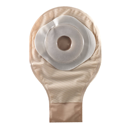 Colostomy Pouch ActiveLife® One-Piece System 10 Inch Length Flat, Pre-Cut 2-1/2 Inch Stoma Drainable
