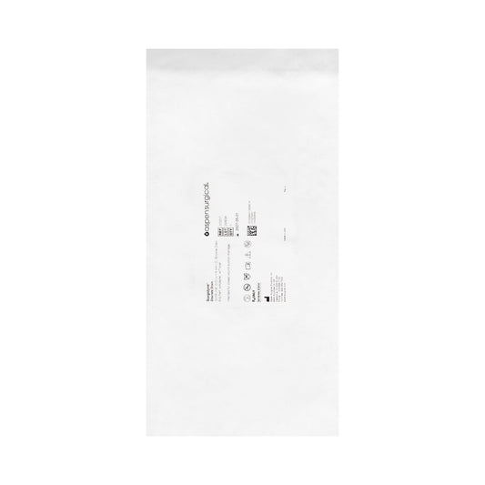 Wound Drain Tube McKesson Brand Round Type With Trocar Round Perforated Channel Type 10 Fr. Size Sterile