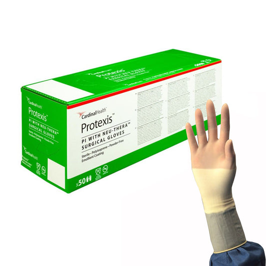 Surgical Glove Protexis™ PI with Neu-Thera® Size 6.5 Sterile Polyisoprene Standard Cuff Length Smooth Ivory Not Chemo Approved