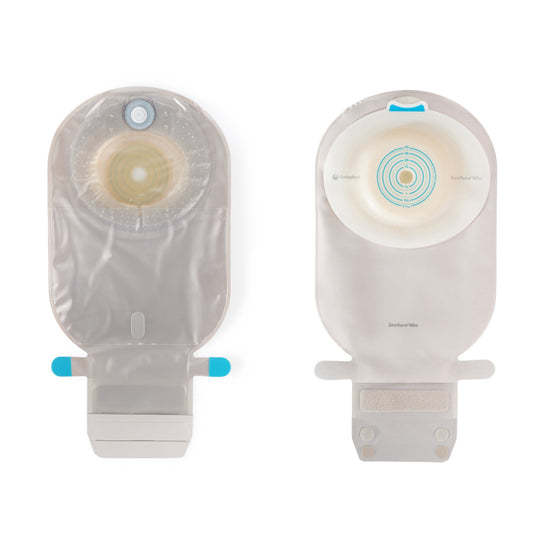 Ostomy Pouch SenSura® Mio Convex One-Piece System 11 Inch Length, Maxi Convex Light, Trim to Fit 3/8 to 1-11/16 Inch Stoma Drainable