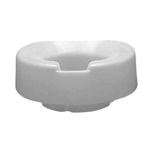 Raised Toilet Seat Contoured Tall-Ette® 4 Inch Height Elongated 300 lbs. Weight Capacity