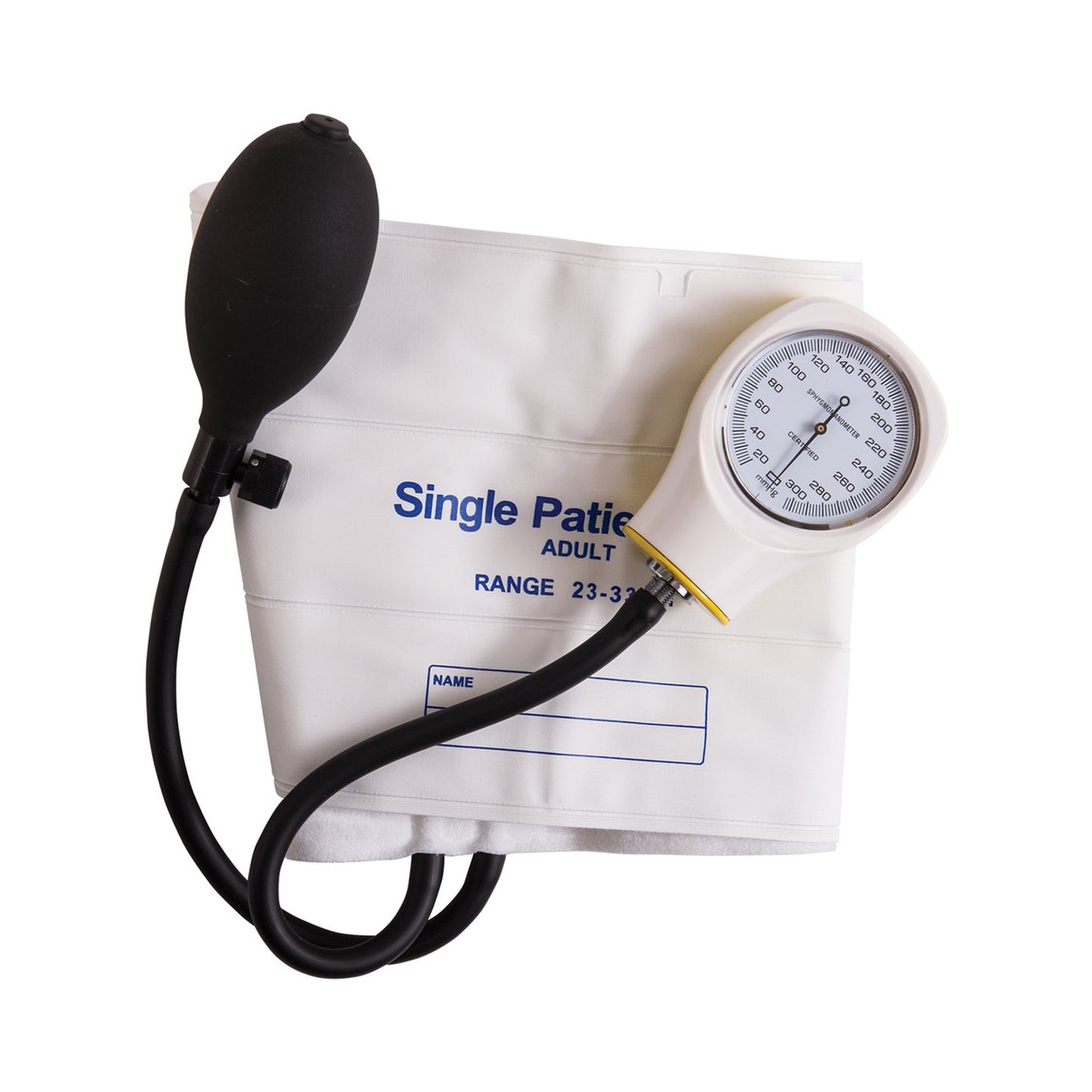Aneroid Sphygmomanometer Unit MABIS® Large Adult Cuff Vinyl Cuff 31 - 40 cm Pocket Aneroid