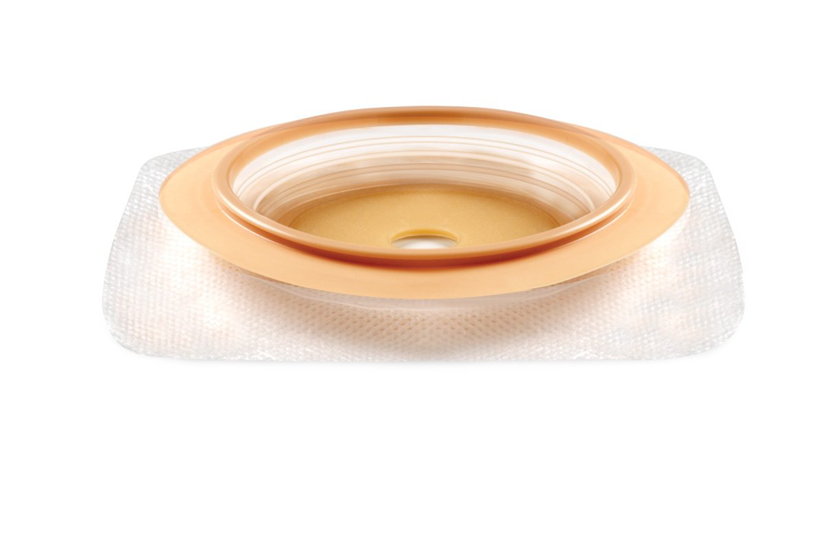Ostomy Barrier Natura™ Trim to Fit Durahesive® Adhesive 70 mm Flange Natura™ System Hydrocolloid 1/2 to 1-3/4 Inch Opening