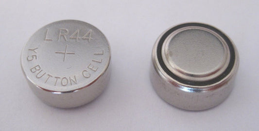 Alkaline Battery LR44 Button Cell 1.5V Disposable 1 Pack