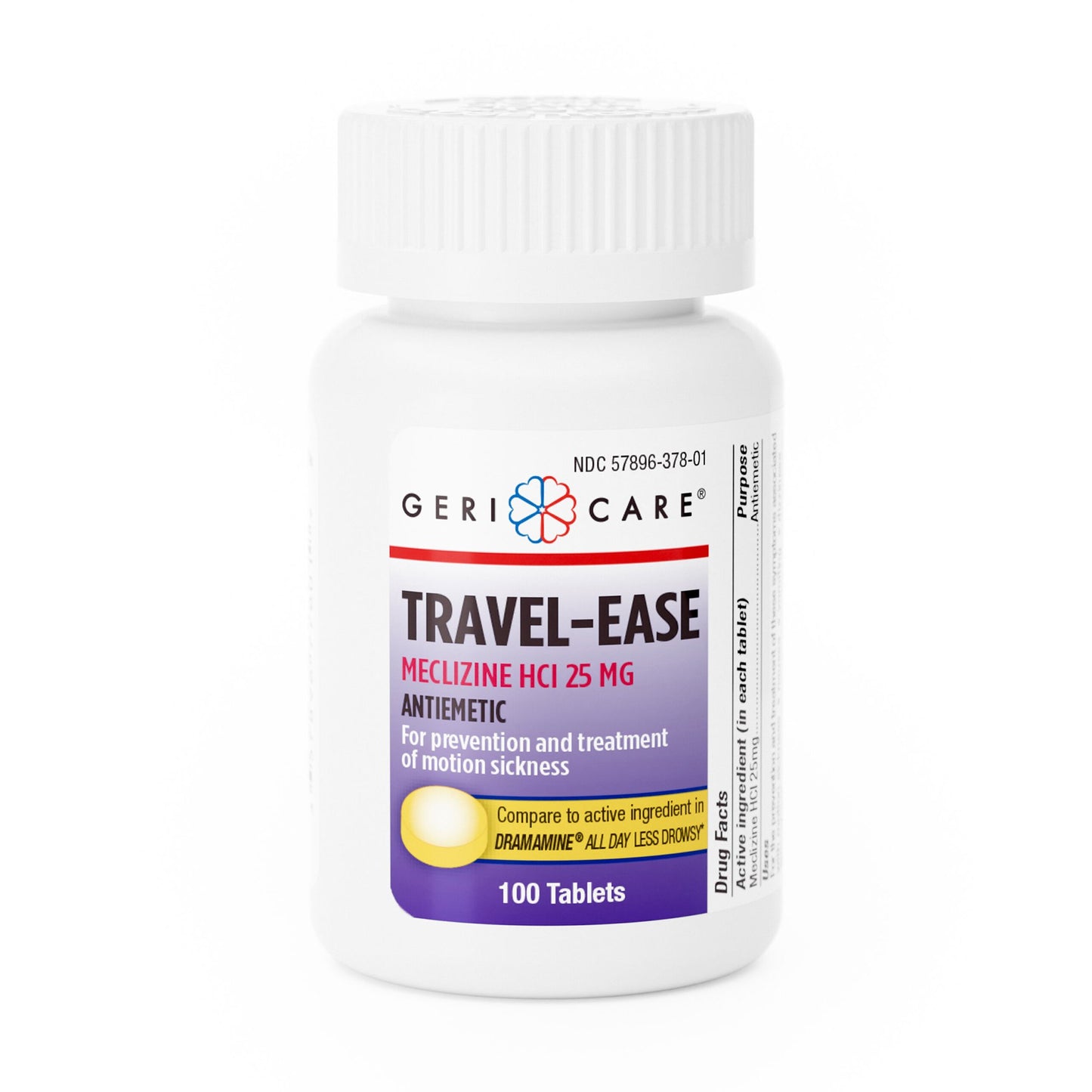 Nausea Relief 25 mg Strength Tablet 100 per Bottle