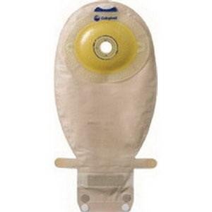 Ostomy Pouch SenSura® One-Piece System 11-1/2 Inch Length, Maxi Convex Light, Pre-Cut 1 Inch Stoma Drainable