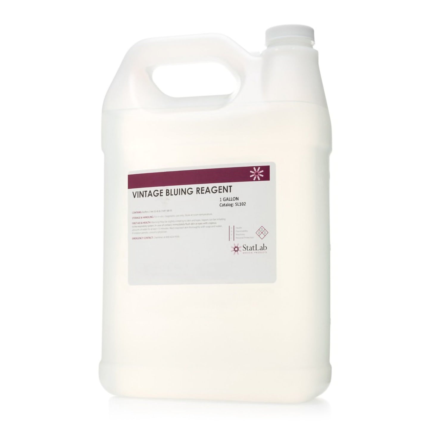 Vintage Bluing Reagent 1 gal.