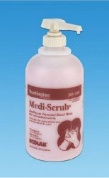 Antimicrobial Soap Medi-Stat™ Liquid 1,000 mL Pump Bottle Floral Scent