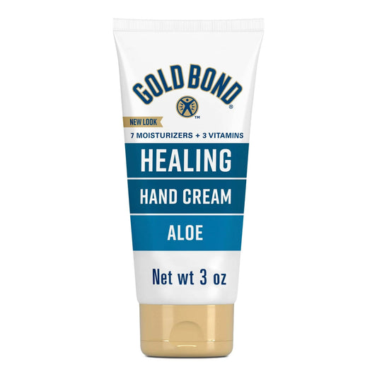 Hand Moisturizer Gold Bond® Healing 3 oz. Tube Scented Cream