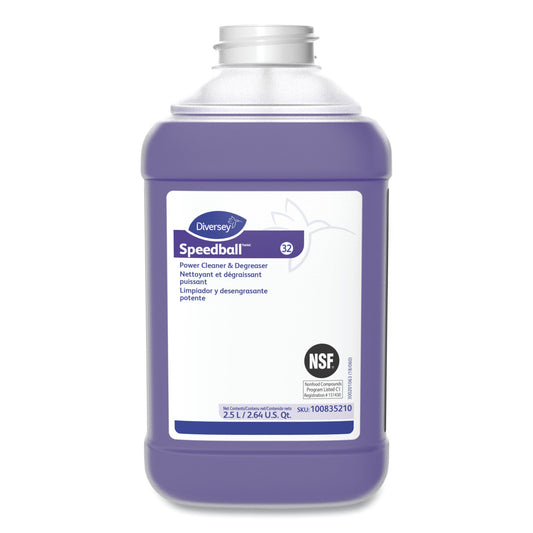 Surface Cleaner / Degreaser Diversey™ Speedball™ Alcohol Based J-Fill® Dispensing Systems Liquid Concentrate 2.5 Liter Bottle Citrus Scent NonSterile