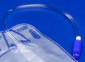 Extension Tube Dover™ 8.5 mm X 18 Inch, With Latex Connector