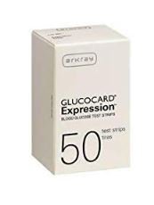 Blood Glucose Test Strips Glucocard® 50 Strips per Pack