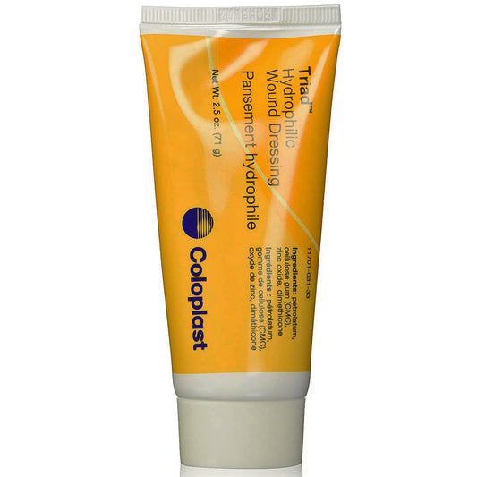 Hydrophilic Wound Dressing with CMC Triad™ 2.5 oz. Sterile