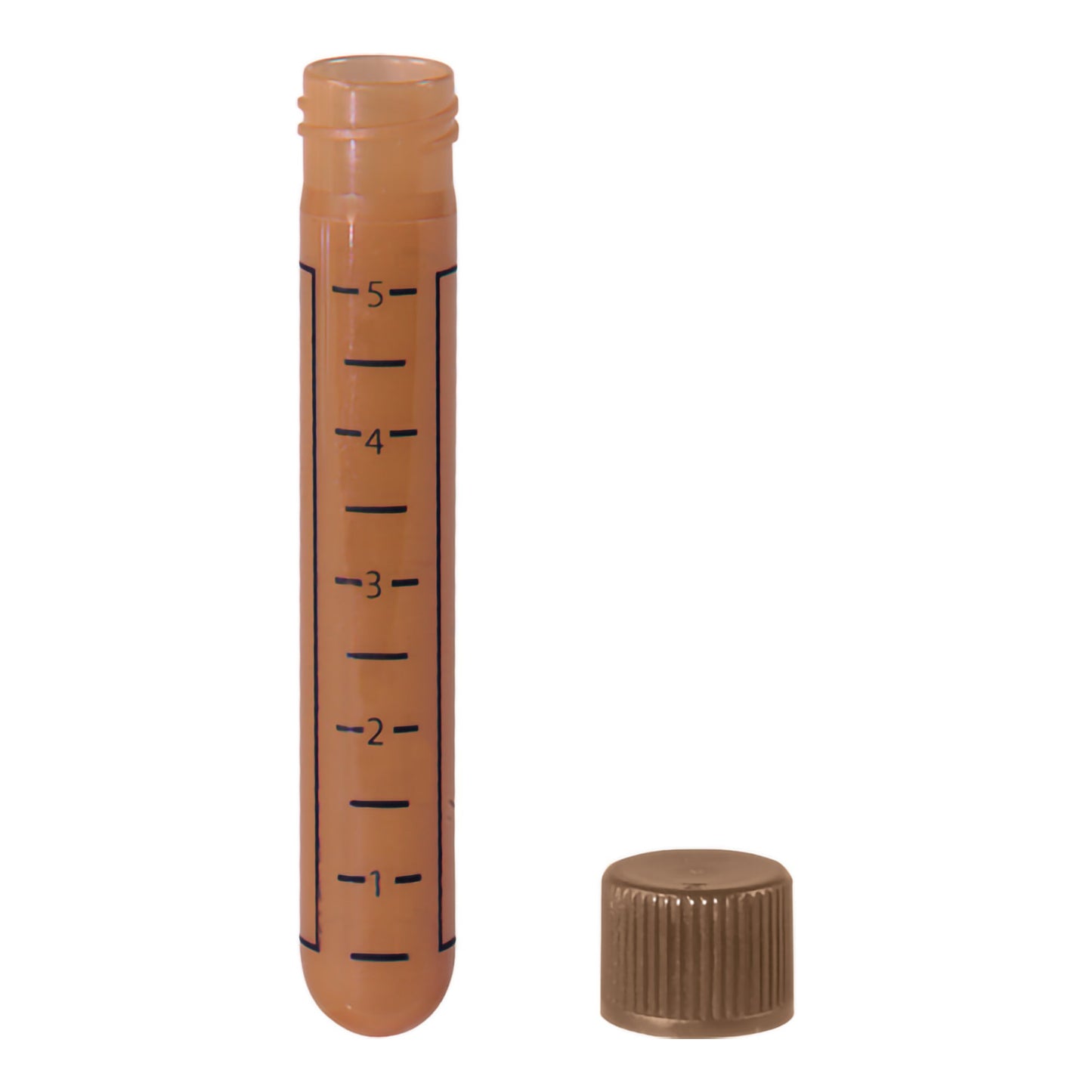 Centrifuge Tube Plain 5 mL Screw Cap Polypropylene Tube