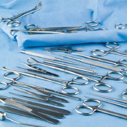Dissecting Scissors Sklar® Mayo 6-3/4 Inch Length OR / Surgical Grade German Stainless Steel NonSterile Finger Ring Handle Straight Blunt Tip / Blunt Tip