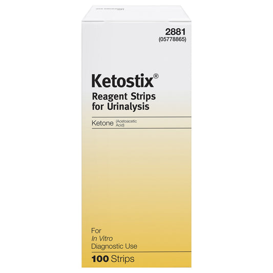 Urinalysis Reagent Ketostix® Ketone For Urinalysis