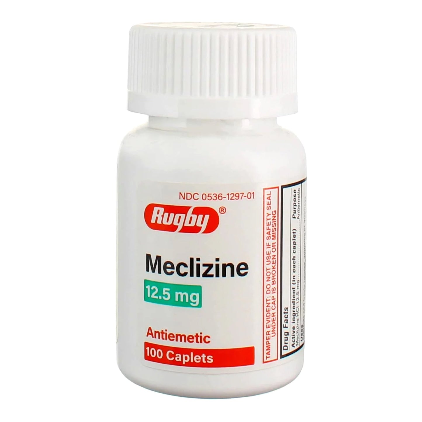 Meclizine HCl 12.5 mg Tablet 100 Tablets