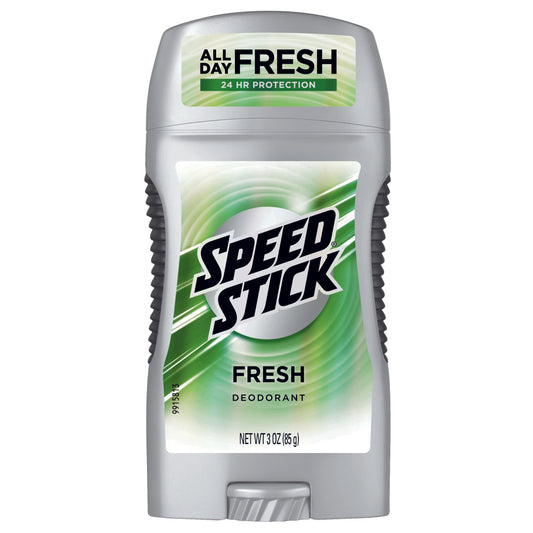 Deodorant Speed Stick® Solid 3 oz. Active Fresh Scent