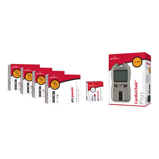 Lipid and Glucose Analyzer CardioChek® Plus CLIA Waived