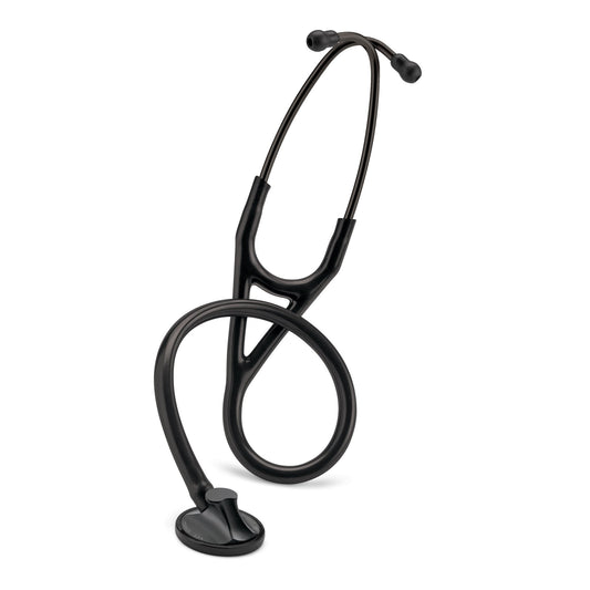 Cardiology Stethoscope 3M™ Littmann® Master Cardiology™ Black 1-Tube 27 Inch Tube Single Sided Chestpiece